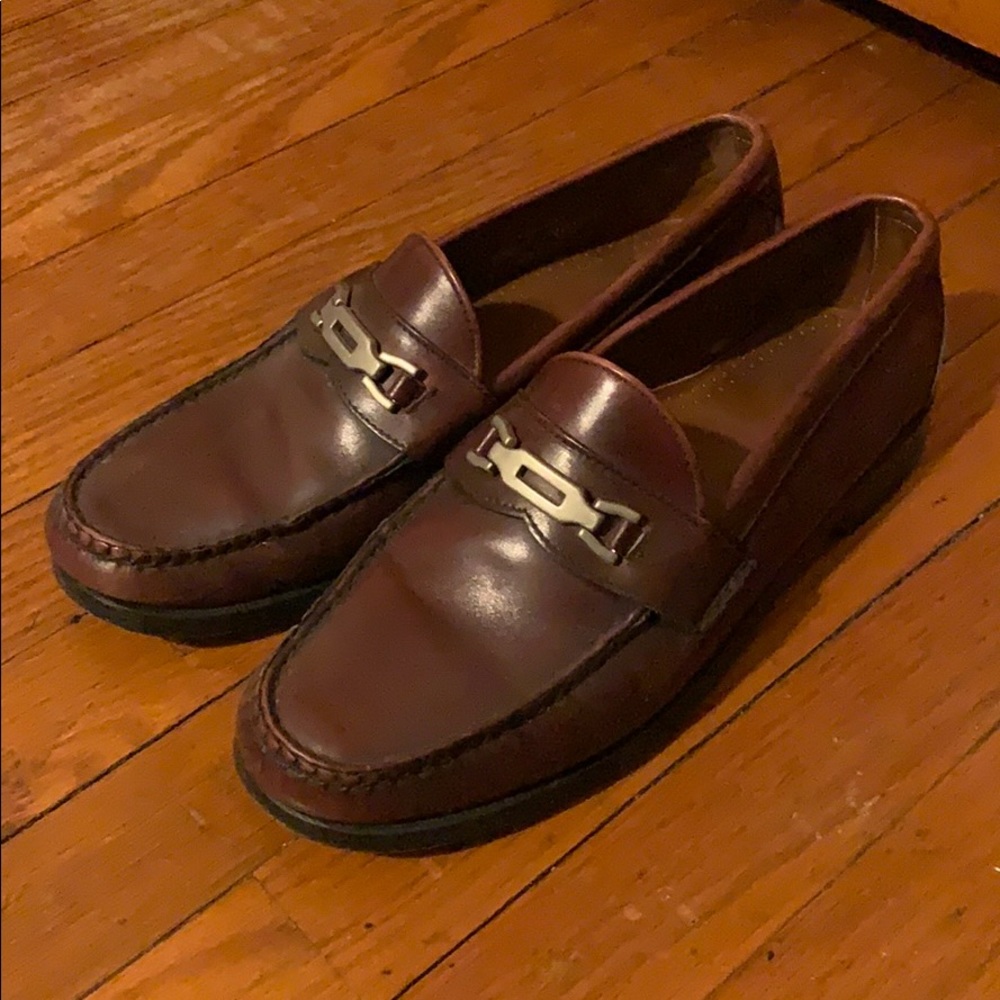 Allen Edmond Loafers 9.5D